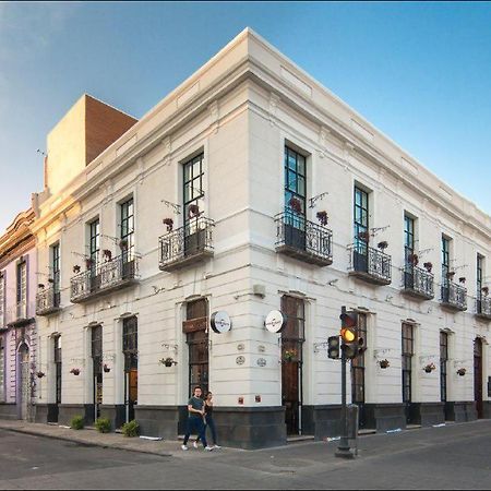 Meson Del Carmen Hotel Puebla Eksteriør billede