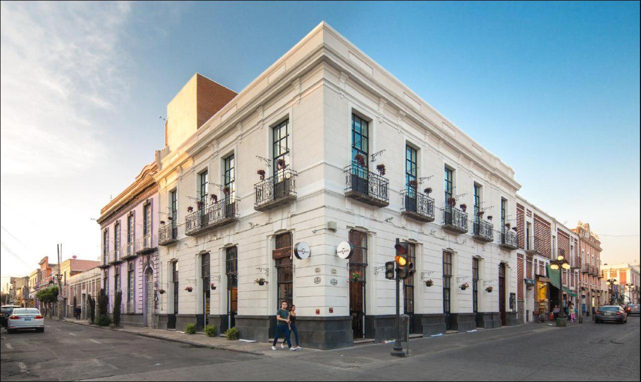 Meson Del Carmen Hotel Puebla Eksteriør billede